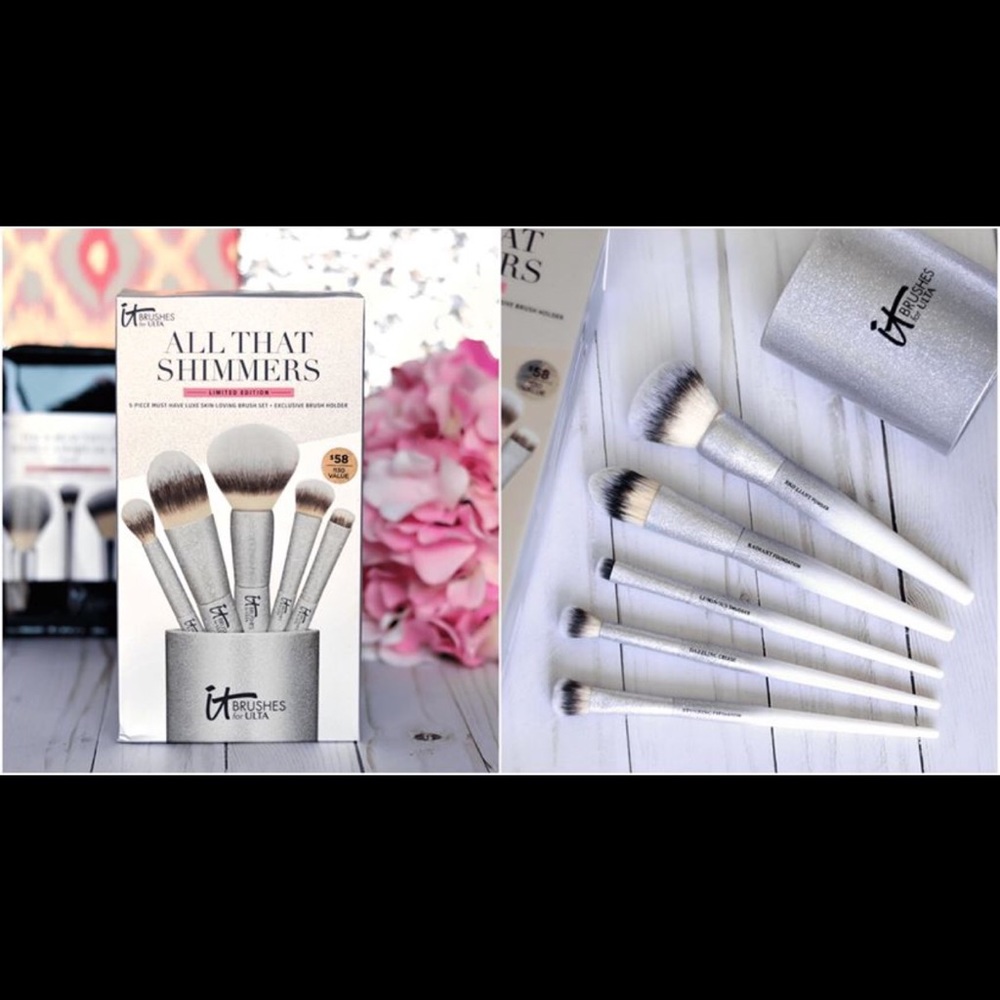 NEW Make up brushes “it for Ulta” LIMITED EDITION